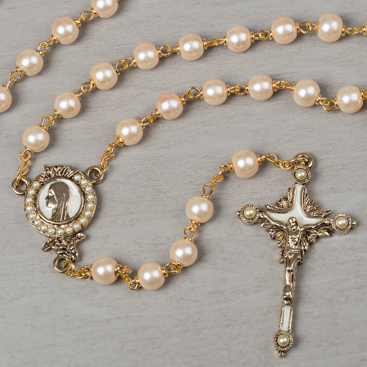 Pearls of Mary Rosary – Rosary.com